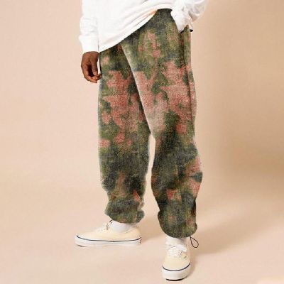 Flannel Printed Track Pants