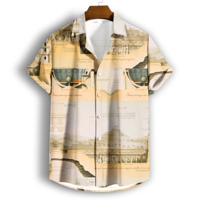 Nautical-Print Shirt