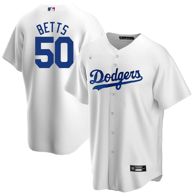 Dodgers Freeman Print Jersey Baseball Uniform