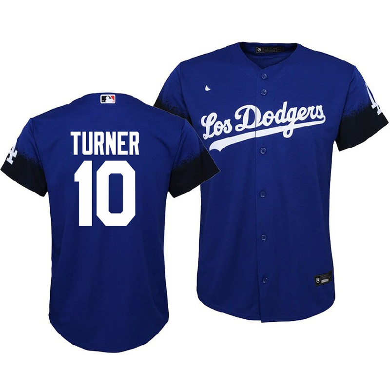 Dodgers Freeman Print Jersey Baseball Uniform