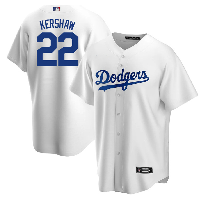 Dodgers Freeman Print Jersey Baseball Uniform