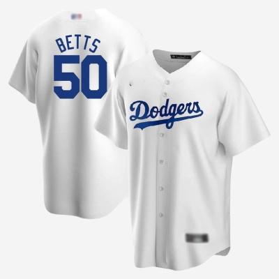 Dodgers Freeman Print Jersey Baseball Uniform