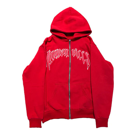 Hip Hop Alphabet Pop Zip Sweatshirt