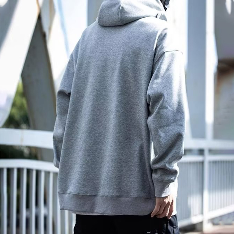 Vintage Hooded Turtleneck Sweatshirt