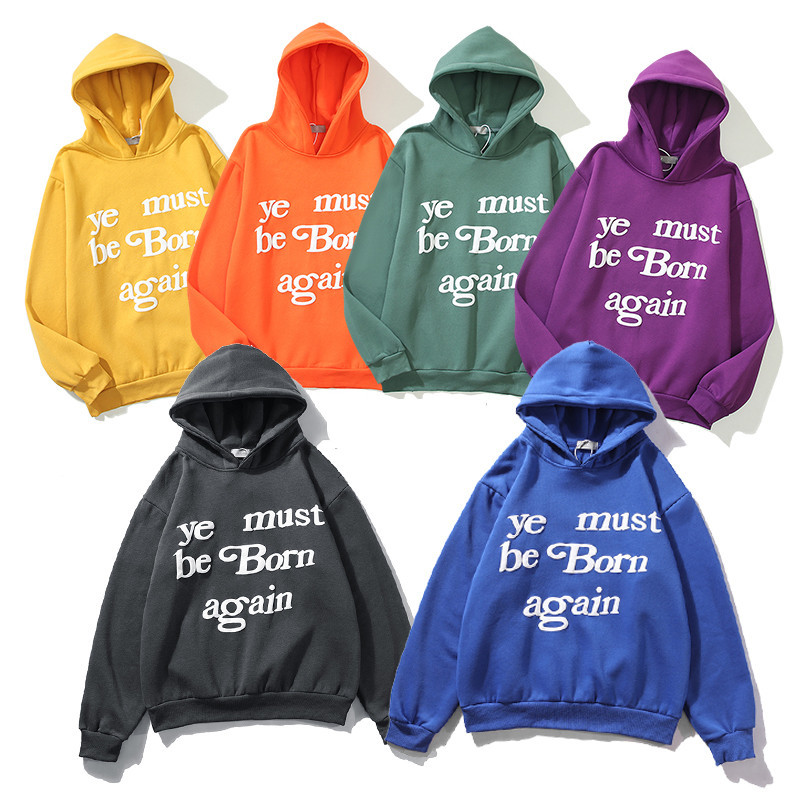 You Must Be Born Again Printed Sweatshirt