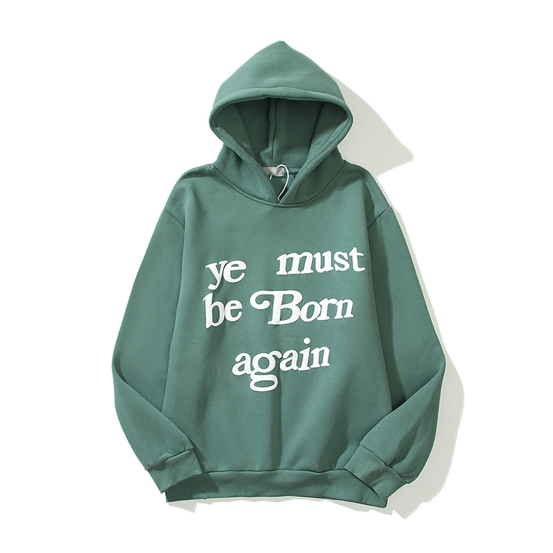 You Must Be Born Again Printed Sweatshirt