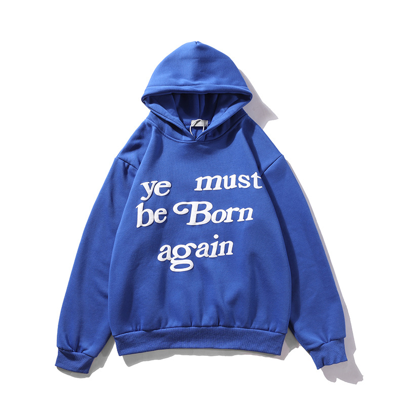 You Must Be Born Again Printed Sweatshirt