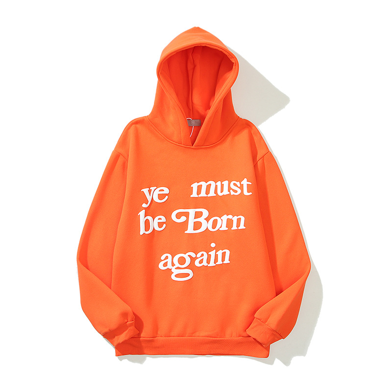 You Must Be Born Again Printed Sweatshirt