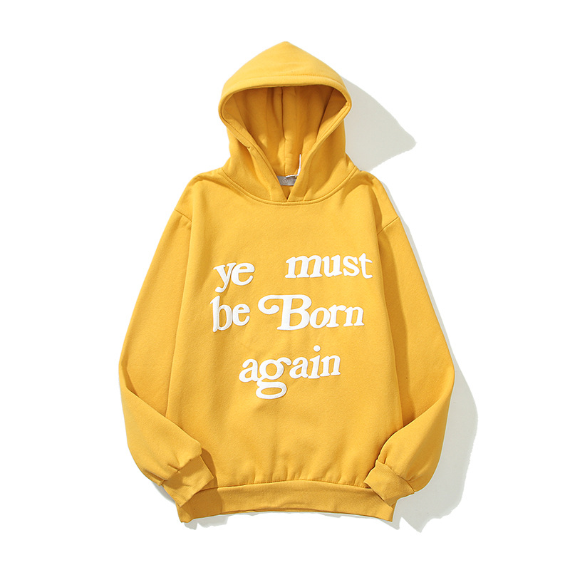 You Must Be Born Again Printed Sweatshirt