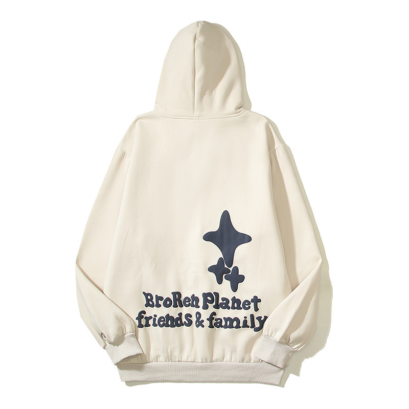 Hip Hop Skull Graffiti Hoodie