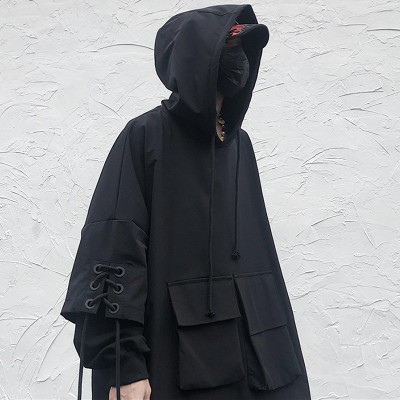 Dark Functional Workwear Hoodie