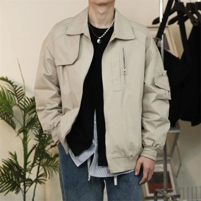 American Lapel Workwear Bomber Jacket