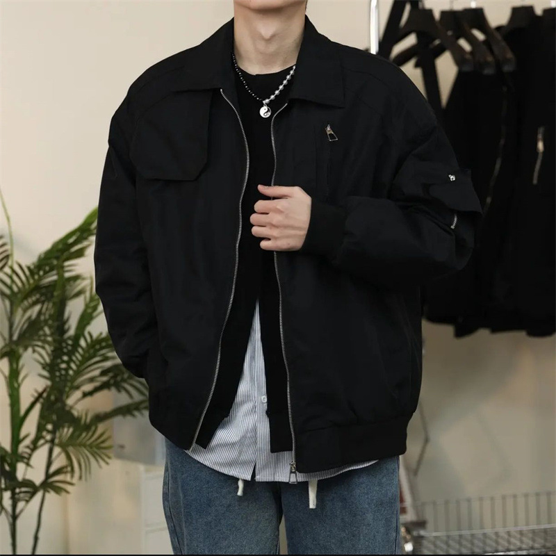 American Lapel Workwear Bomber Jacket