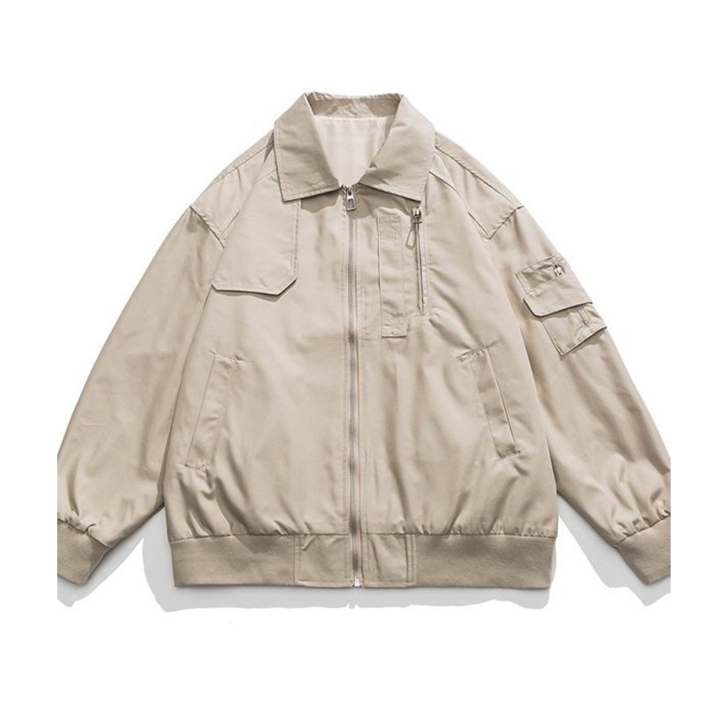 American Lapel Workwear Bomber Jacket