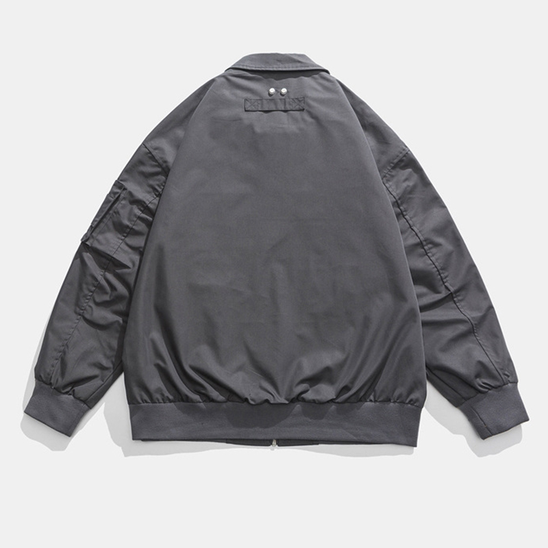 American Lapel Workwear Bomber Jacket