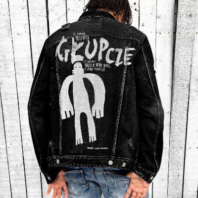 Personalized Fashion Denim Jacket