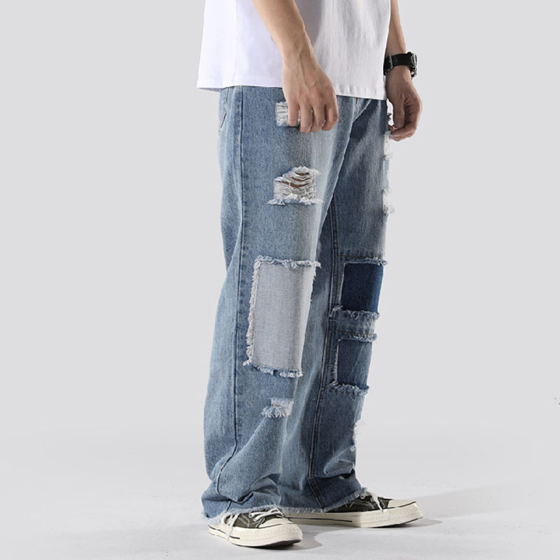 Men's Loose Casual Hip Hop Jeans