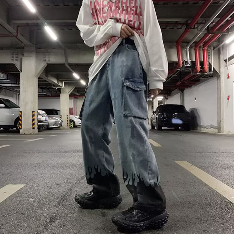 Street Trendy Cross Jeans