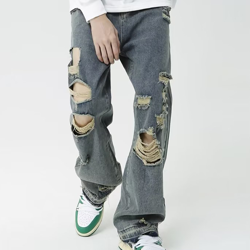 Trendy New Ripped Jeans