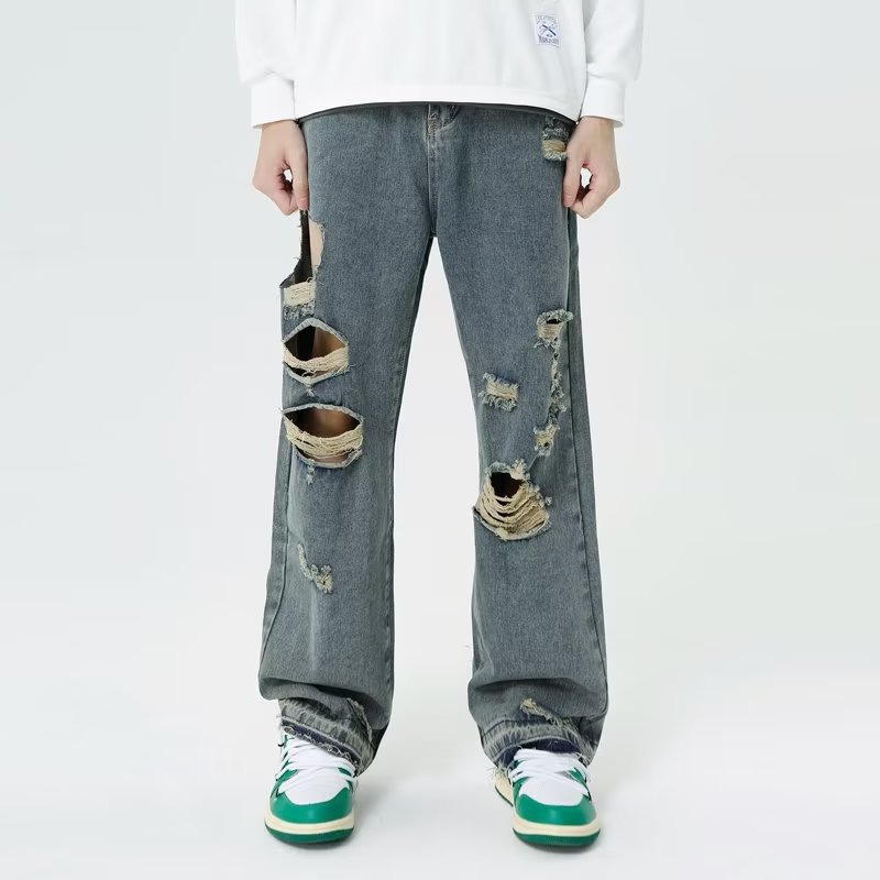 Trendy New Ripped Jeans