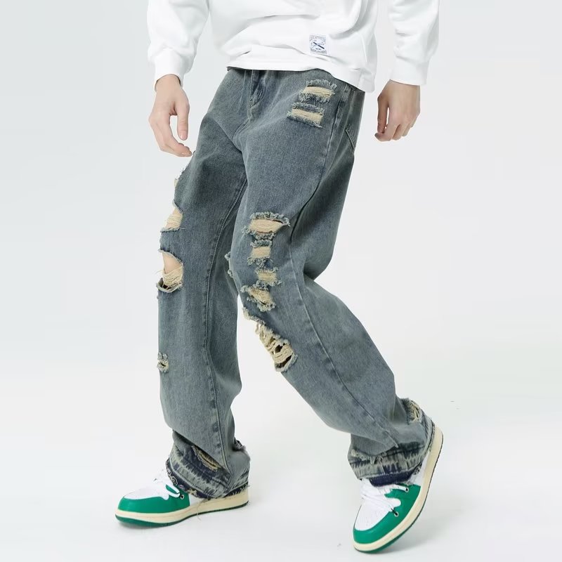 Trendy New Ripped Jeans