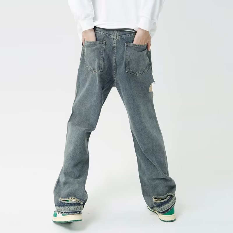 Trendy New Ripped Jeans