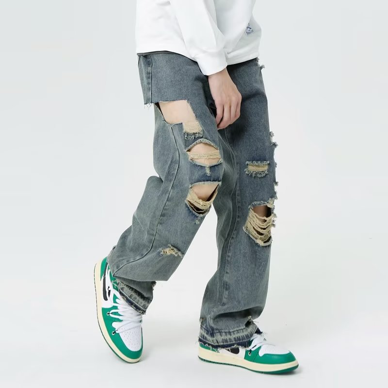 Trendy New Ripped Jeans
