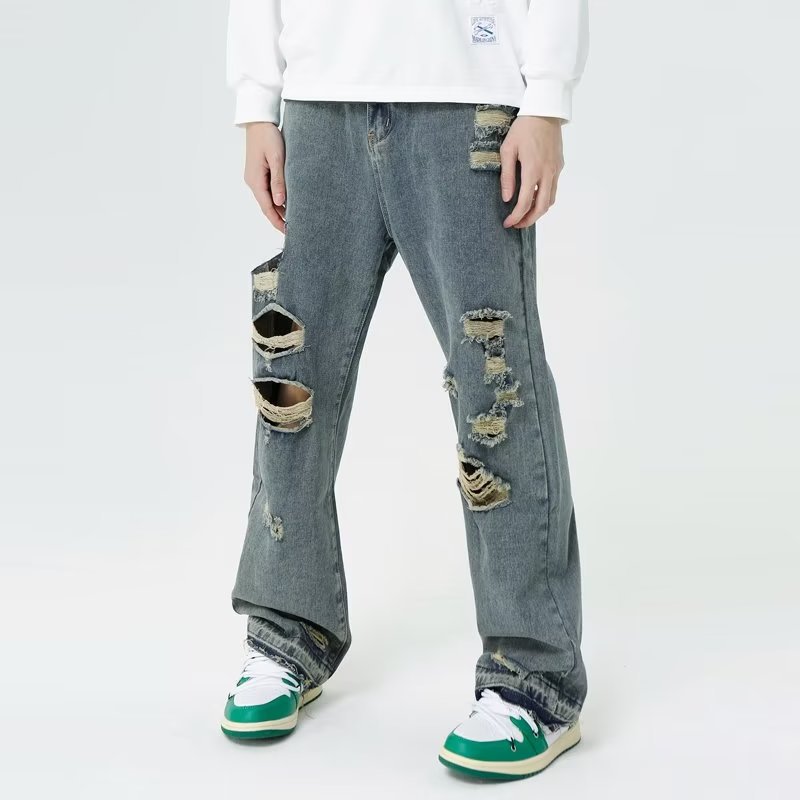 Trendy New Ripped Jeans