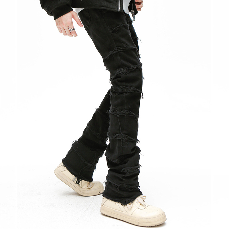 Trendy Street Straight Jeans