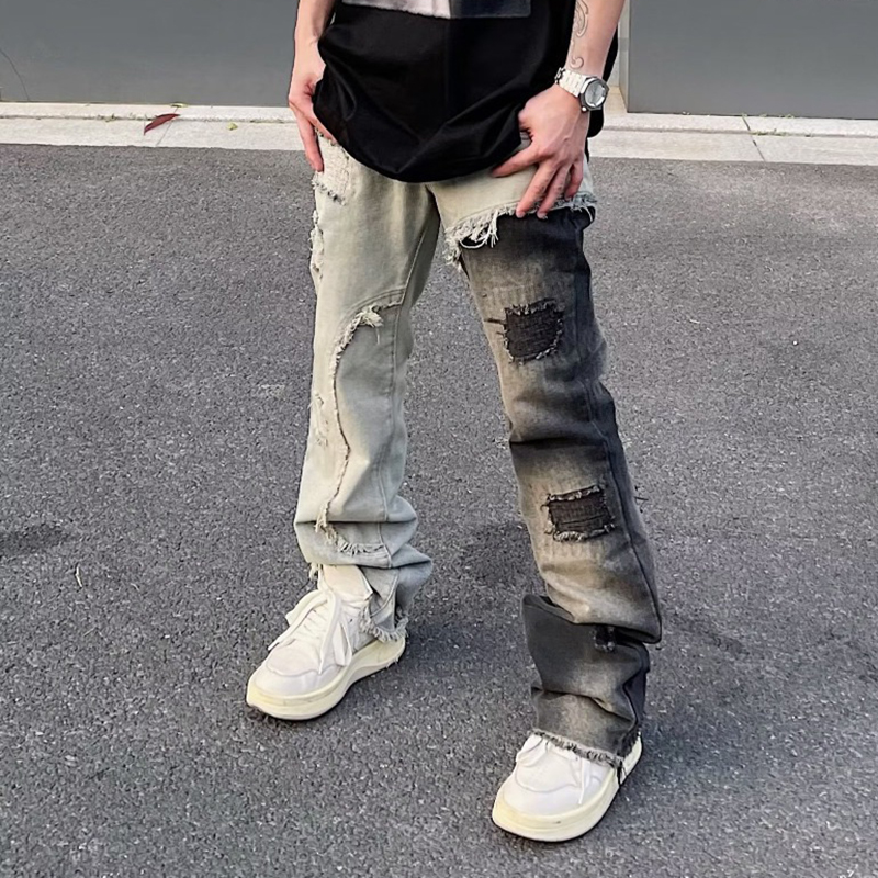 Harajuku Daily Simple Hip Hop Jeans