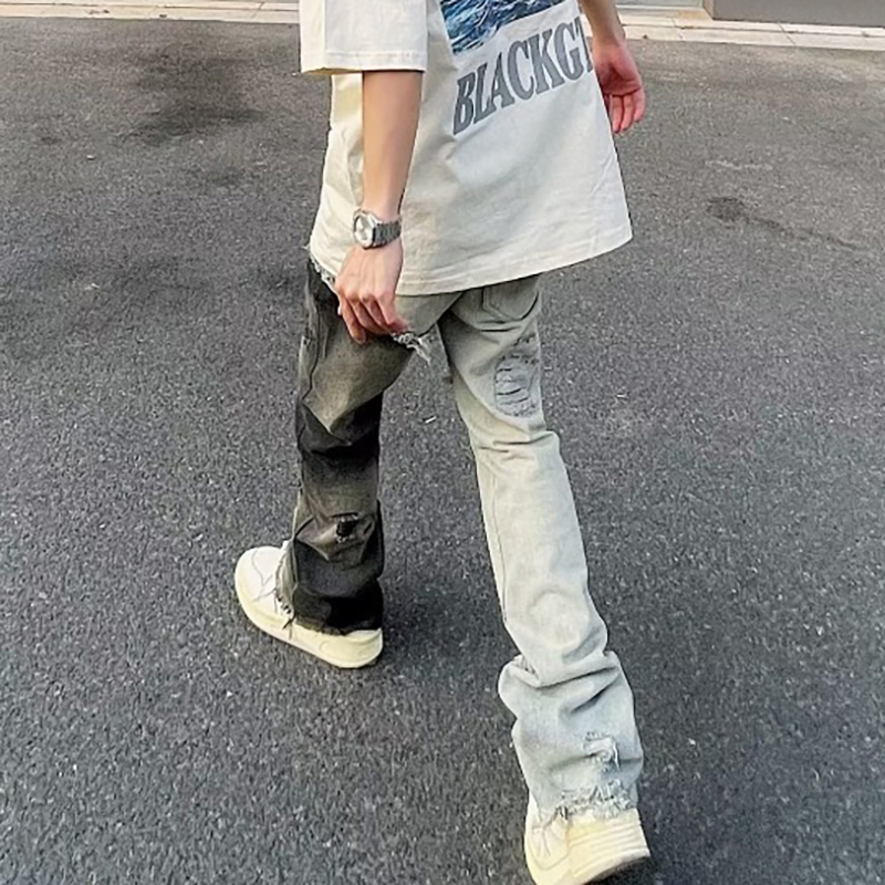 Harajuku Daily Simple Hip Hop Jeans