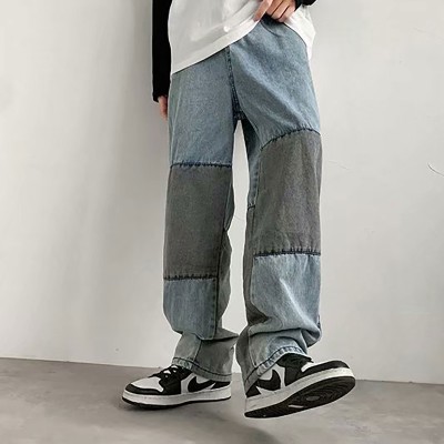 Casual Hip Hop Straight Jeans