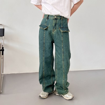 Loose Straight Casual Vintage Jeans
