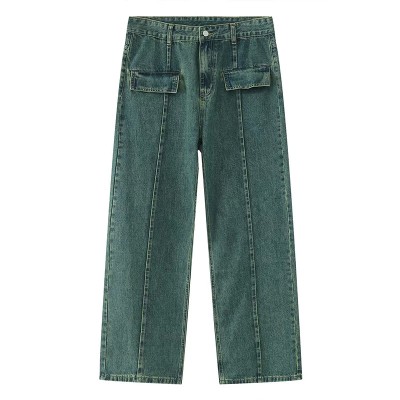 Loose Straight Casual Vintage Jeans