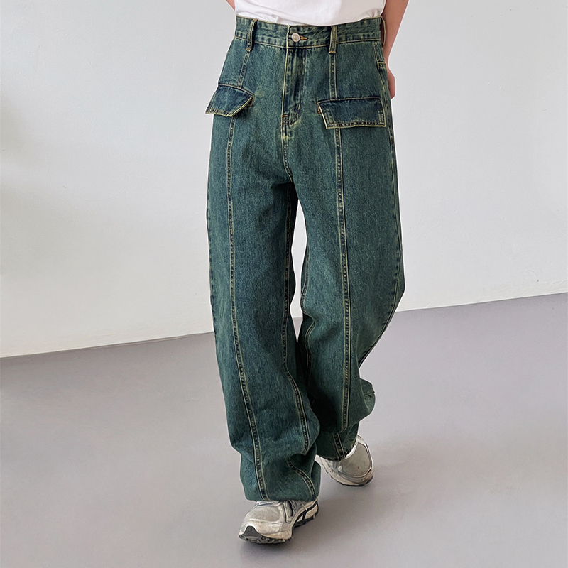 Loose Straight Casual Vintage Jeans