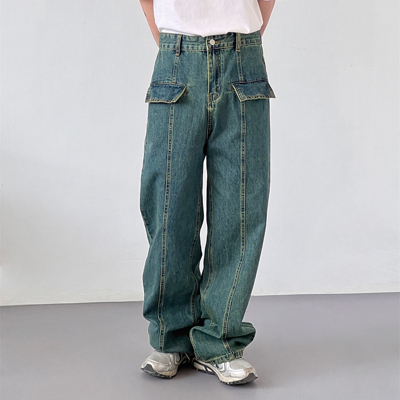 Loose Straight Casual Vintage Jeans