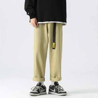 Hip Hop Trendy Loose Straight Casual Pants