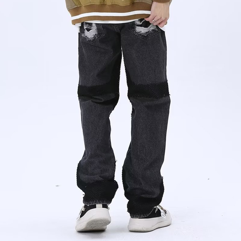 [KIDS] Brushed Fleece Denim Jeans