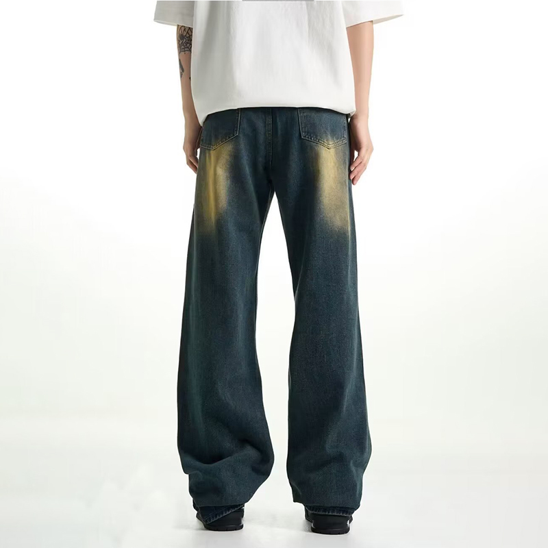 American Vintage Washed Ripped Jeans