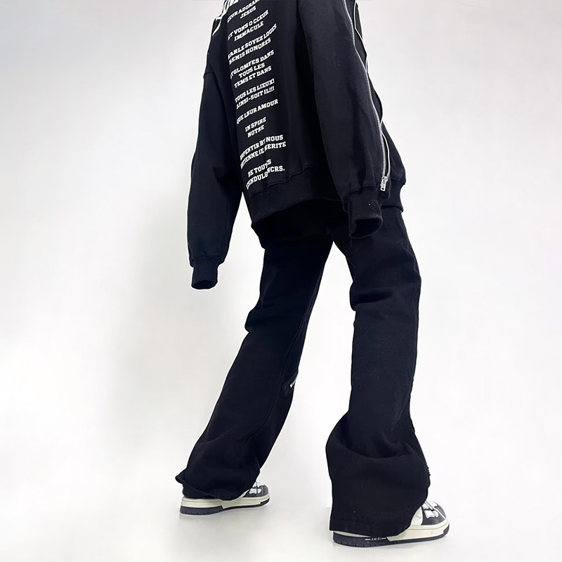 Statement Zip-Up Jeans Statement Zip-Up Jeans