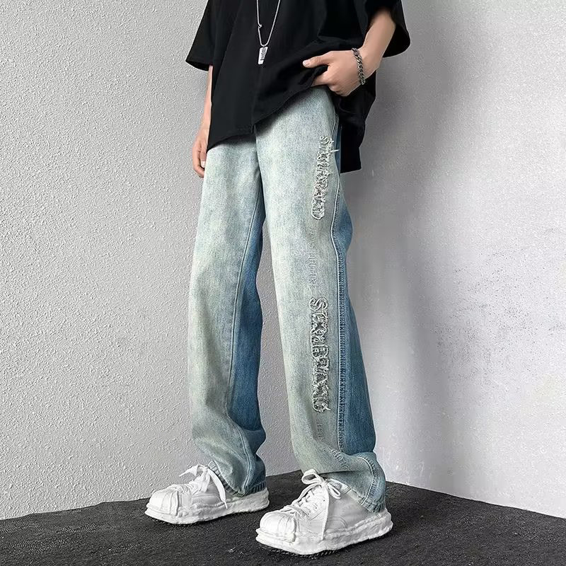 Gradient Retro Loose Jeans Gradient Retro Loose Jeans