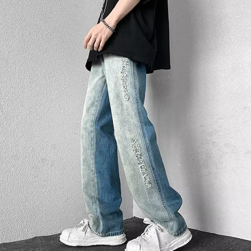 Gradient Retro Loose Jeans Gradient Retro Loose Jeans
