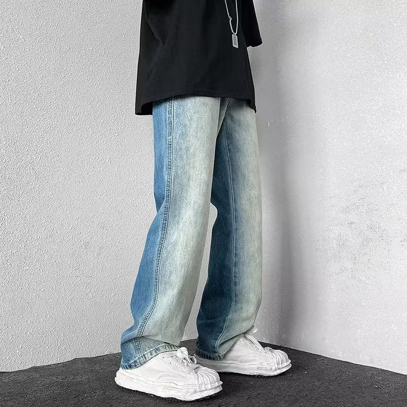 Gradient Retro Loose Jeans Gradient Retro Loose Jeans