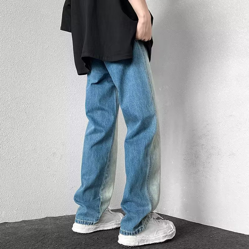 Gradient Retro Loose Jeans Gradient Retro Loose Jeans