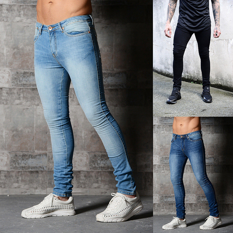 Skinny New Solid Color Jeans