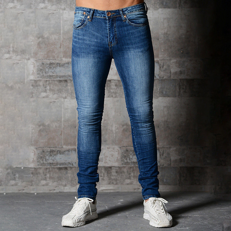 Skinny New Solid Color Jeans