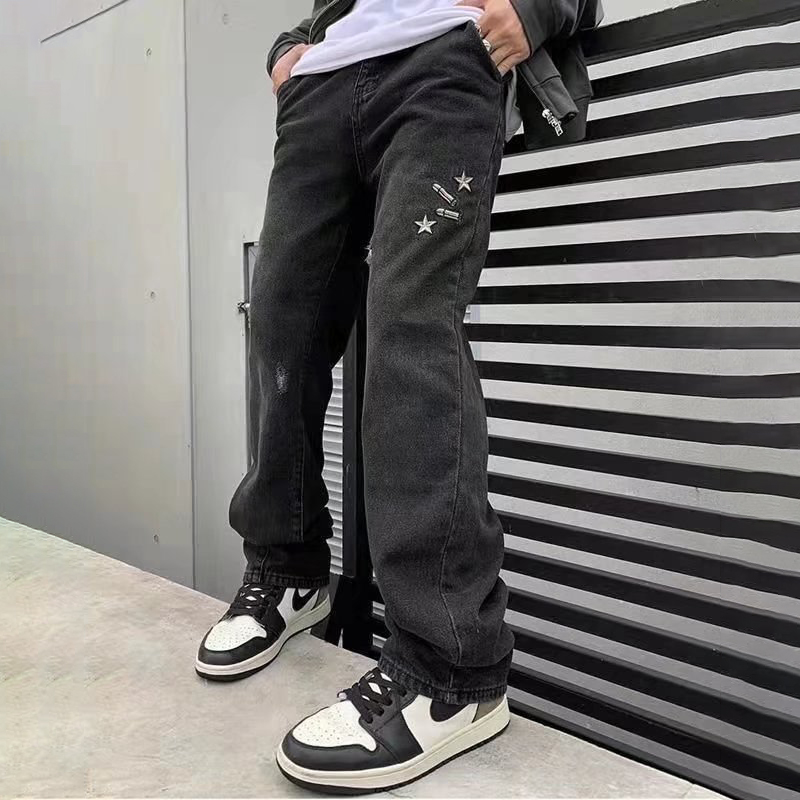 Hip Hop Street Revolver Jeans