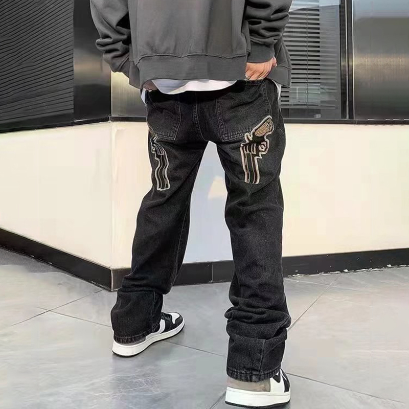 Hip Hop Street Revolver Jeans