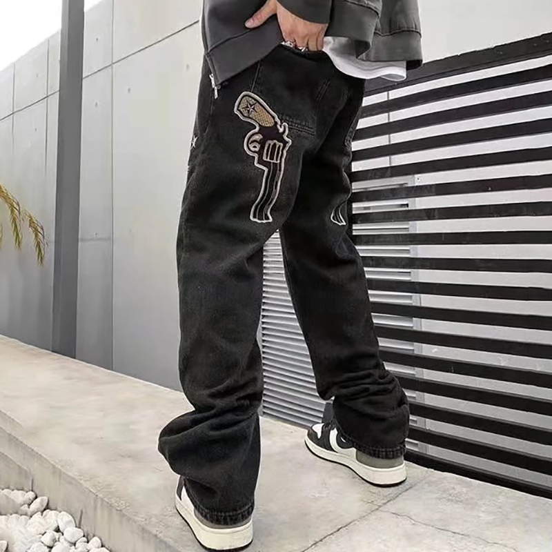 Hip Hop Street Revolver Jeans