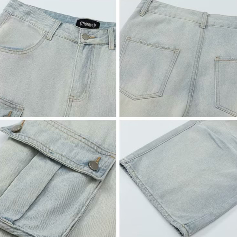 Vintage Multi Pocket Jeans